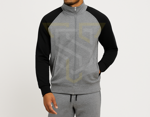 Survêtements pour hommes de qualité supérieure tendance mode 100% coton motif solide respirant grande taille léger cordon hiver - Product Image 5