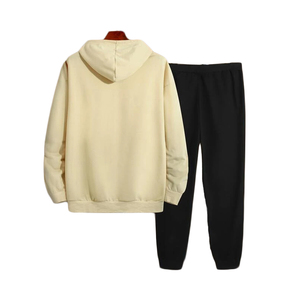 Conjunto Deportivo Premium para Hombre, Corte Ajustado, Material de Algodón Transpirable, Ropa Deportiva, Servicio OEM, 100% Algodón - Product Image 2