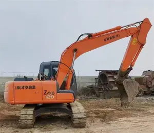 Looking For Excavator Second Hand Used? Used Hitachi ZX120 Crawler Excavator At Your Service