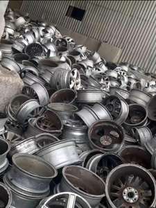 Rueda de aleación original de primera calidad chatarra barata ruedas de aluminio al por mayor chatarra a granel ruedas de aleación de exportación a nivel mundial - Product Image 6