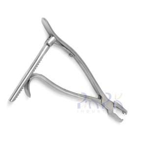 Pinces manuelles de haute qualité en acier inoxydable Base d'instruments chirurgicaux pour la chirurgie osseuse-Instrument médical en stock - Product Image 4