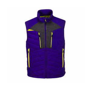 OEM barato invierno casual prendas de vestir exteriores acolchado sin mangas chaqueta acolchada chaleco acolchado para los hombres - Product Image 4