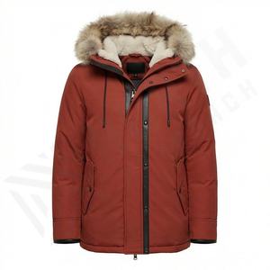 Customized Color Women's Puffer Jacket Breathable Fabric Cotton Filling Zipper Parka Coat Insulated Warm Winter Outerwear - Product Image 1