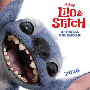 Calendario de la Película Lilo & Stitch en Versión Live Action 2026, Hecho de Papel Resistente - Product Image 2