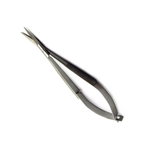 La mejor calidad 11,5 cm Microcirugía quirúrgica Iris Curved Noyes Spring Scissor Dissection Steel Forceps CE Aprobado - Product Image 2