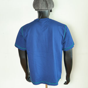 เสื้อยืดคอกลมแบบหนาพิเศษสั่งทำได้ ขายส่ง ผ้าฝ้าย 100% เสื้อยืดโอเวอร์ไซส์เปล่า น้ำหนัก 260 กรัม สกรีนโลโก้ 3 มิติ เสื้อยืดผู้ชาย - Product Image 4