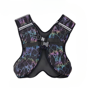 Chaleco de entrenamiento ajustable para entrenamiento de fuerza, chaleco estampado duradero para entrenamiento, correr, CrossFit y culturismo - Product Image 2