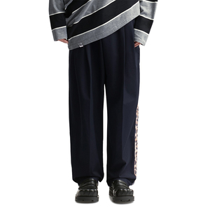 Trajes informales personalizados para hombre, ropa de calle china, pantalones de moda para hombre, traje negro, pantalones de vestir para hombre, pantalones de vestir ajustados, pantalones de alta calidad - Product Image 3