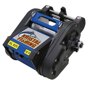Brand New Kristal XL 625 Levelwind Trolling <b>Reel</b> 12 Volt Variable Electric <b>Fishing</b> Gear 1 Year Warranty Made in USA - Product Image 5
