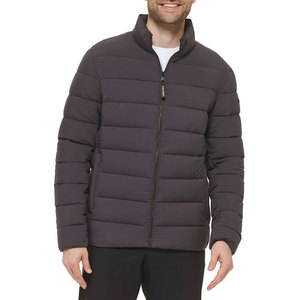 2025 nouveau Streetwear élégant hiver chaud en plein air mode hommes bouffant rembourrage veste à glissière - Product Image 1