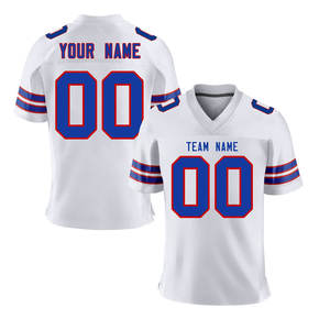 Camiseta de fútbol americano sublimada personalizada de alta calidad, conjunto transpirable en tallas grandes fabricado en EE. UU. - Product Image 5