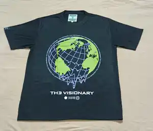 Venta al por mayor de alta calidad de impresión personalizada diseños de transferencia de calor de alta calidad de gran tamaño de los hombres camiseta lisa hecha en Pakistán - Product Image 1