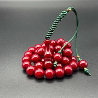 DROP BEAD COLOR TESBIH avec pochette de rangement Formes de perles en résine Pas encore d'avis est une meilleure qualité
