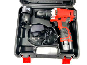 Perceuse à percussion électrique portative double usage, sans fil 12 V, haute qualité, au lithium, pour usine - Product Image 3