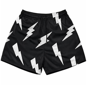 Pantalones Cortos Deportivos para Hombre de Alta Calidad, Sólidos, Elásticos en 4 Direcciones, de Secado Rápido, Transpirables, Ecológicos, Antiarrugas, 100% Poliéster, Cintura Media Elástica - Product Image 2