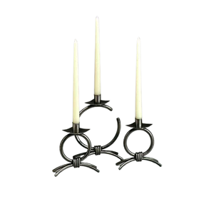 Candelabro de luz de té, soporte de mesa de diseño superior para celebración de boda, decoración, vela - Product Image 6