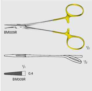 Base manuelle HEGAR pour la chirurgie générale tenant solidement les pinces et les instruments chirurgicaux porte-aiguilles - Product Image 5