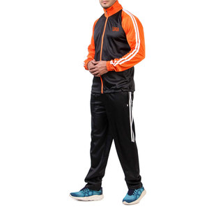 Chándal de invierno de manga larga para hombre 2023 con capucha 100% algodón poliéster polar ropa deportiva traje de entrenamiento ecológico logotipo impreso - Product Image 2