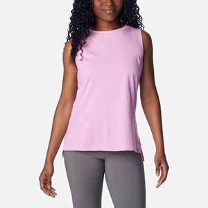 Débardeur pour femmes de haute qualité, en coton et polyester, vente de débardeurs en coton pour le sport, prix de gros pour femmes - Product Image 1