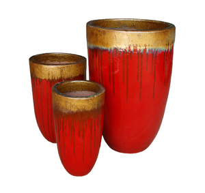 [Leo Nguyen Le] - Vente en gros de pots en céramique pour plantes d'intérieur/extérieur, pots à fleurs, décoration pour la maison/le jardinage - Product Image 3