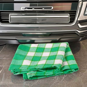 Toalla de té súper absorbente de secado rápido hecha de hilo de algodón, 50x70cm, disponible en bordado a granel - Product Image 1