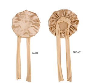 2025 nuevo producto gorro de seda para el cabello gorro de dormir para mujer hombre trenzas de pelo rizado ropa de calle de alta calidad - Product Image 5