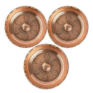 Cuenco de Hammam, Precio Directo de Fábrica, Calidad Superior, Estilo Otomano Tradicional, Cuenco de Hammam de Cobre - Product Image 4