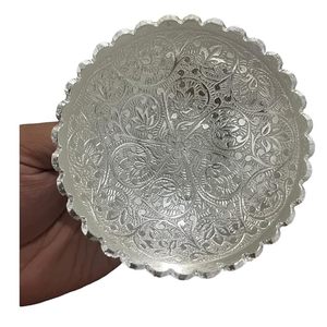 Antique Brass Decorative <b>Bowl</b> Traditional Handcrafted <b>Metal</b> <b>Bowl</b> for Home Table and Festive DECORr Use - Product Image 1