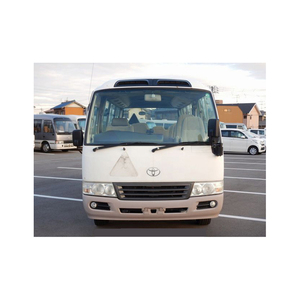 Toyotai Toy Isuzu Coster Haice Bisagra de puerta Escuela Mitsubishi Rosa Pasajero eléctrico Von China Aire acondicionado Autobús usado Entrenador - Product Image 6