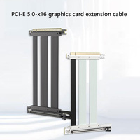 Cable Riser para GPU PCIe 5.0 X16, Extensión de Montaje Vertical