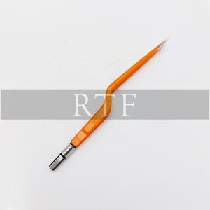 คีมคีบสเตนเลสสตีลแบบสองขั้ว ขนาด 20 ซม. ปลายแหลม 1.0 มม. ไม่ติดไฟฟ้า ใช้ซ้ำได้ วัสดุพลาสติก รับประกัน 5 ปี - Product Image 3