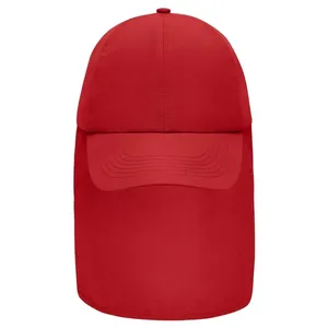 Gorra Cappellino de 6 Paneles con Protector de Cuello Personalizable, Gorras y Sombreros Promocionales - Product Image 3
