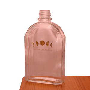 Autocollants en vinyle transparents imperméables pour bouteilles de sauce piquante, pots à épices et emballages alimentaires gastronomiques - Product Image 4