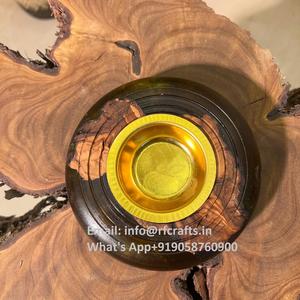 Incensario de incienso de resina y madera de alta calidad para el ambiente de su hogar - Product Image 4