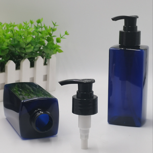 Botella de embalaje cosmético vacía de plástico PET cuadrado de alta calidad de 250ml para champú jabón de manos crema facial loción Color personalizable - Product Image 5