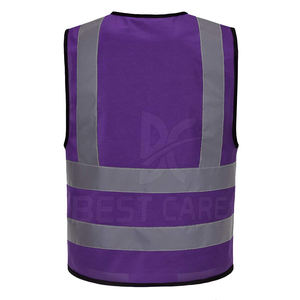 Chaleco DE SEGURIDAD DE TRABAJO DE último estilo 2025, chaleco de trabajo cómodo ligero para uso seguro - Product Image 3