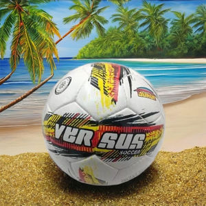 Ballon de football d'intérieur/extérieur de haute qualité, léger, durable et confortable, taille/couleurs personnalisées, OEM/ODM DURUS INDUSTRIES - Product Image 1