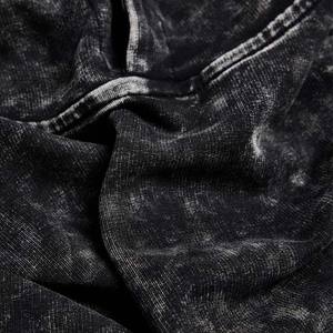 Hoodies Acid Wash Zip up Custom Cropped <b>Oversize</b> Cotton <b>Vintage</b> <b>Sweatshirt</b> with logo Printing Men Heavyweight Acid Washed Hoodie - Product Image 3