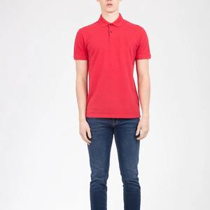 เสื้อโปโลแขนสั้นผู้ชายแฟชั่นฤดูร้อนเสื้อโปโลผ้าฝ้ายโพลีเอสเตอร์ออกแบบโลโก้ได้ตามต้องการ - Product Image 6