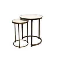 Table basse moderne en fer avec plateau en bois, design réglable, personnalisable pour le salon, meubles de maison