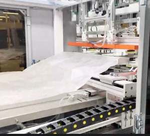 Machine automatique à grande vitesse d'ensachage de récipients en plastique pour boîtes en plastique - Product Image 4