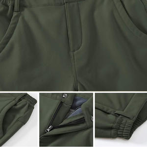 Pantalones de esquí para mujer de diseño personalizado con ajuste OEM, tela impermeable a prueba de viento, Impresión de logotipo y opciones de marca - Product Image 4