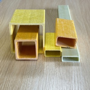 Cường độ cao FRP vuông và hình chữ nhật ống cho công nghiệp-pultruded GRP hình chữ nhật & ống toàn cầu bán - Product Image 5