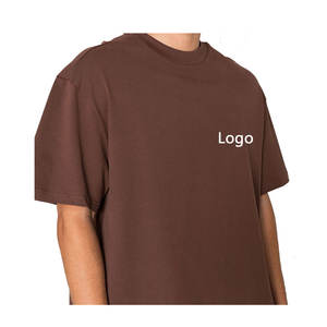 Camiseta de Hombre de Primera Calidad Profesional, 100% Algodón, Color Negro, Corte Regular, Logotipo Personalizado, Colores Sólidos, Camisetas Básicas en Venta - Product Image 6