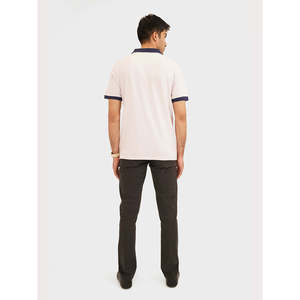 AWAB Pantalón Chino de Sarga 100% Algodón, Corte Recto Casual Ajustado con Logotipo Personalizable, Ligero, Lavado a Color, Talla XL - Product Image 3