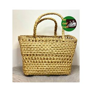 Seagrass Bag Vietnam Exporter Providing Handmade Natural Woven <b>Handbag</b> For Resort Wear Boutique And Sustainable Retail - Product Image 5