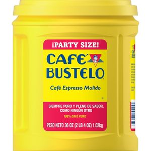 Café Bustelo Espresso, café moulu, torréfaction foncée, boîte de 36 onces - Product Image 4
