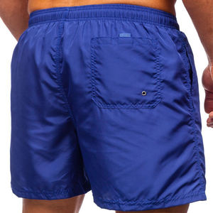 กางเกงขาสั้นเล่นฟิตเนสสำหรับผู้ชายชุดว่ายน้ำพลัสไซส์สำหรับฤดูร้อนกันน้ำออกแบบได้ตามต้องการ - Product Image 3