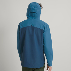 Veste coupe-vent vintage à fermeture éclair coupe-vent coupe-vent de sport personnalisé vestes pullover - Product Image 5