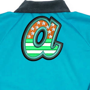 แจ็คเก็ตเบสบอลบอมเบอร์แจ็คเก็ตกันลมสำหรับผู้ชายเสื้อคลุมปักลาย - Product Image 6